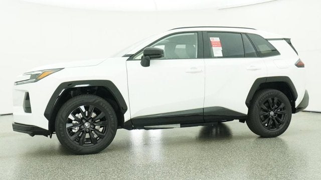 2026 Toyota RAV4 Plug-in Hybrid SE