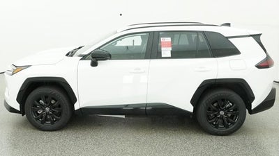 2026 Toyota RAV4 Plug-in Hybrid SE