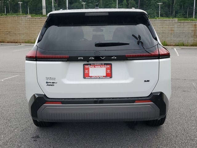 2026 Toyota RAV4 Plug-in Hybrid SE