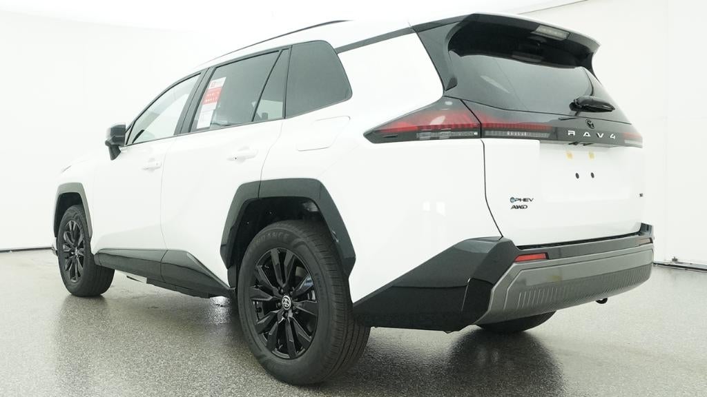2026 Toyota RAV4 Plug-in Hybrid SE