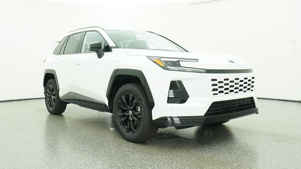 2026 Toyota RAV4 Plug-in Hybrid SE