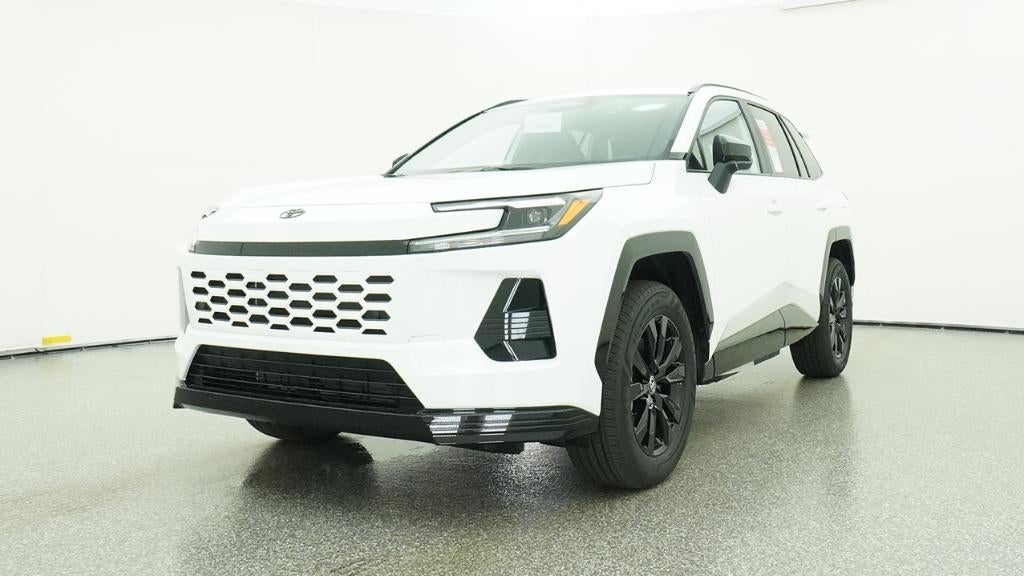 2026 Toyota RAV4 Plug-in Hybrid SE