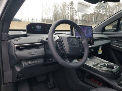 2026 Toyota bZ Limited