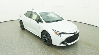 2026 Toyota Corolla Hatchback XSE
