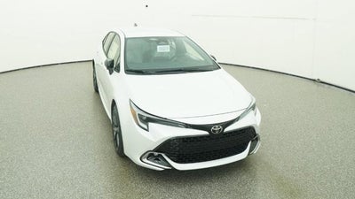 2026 Toyota Corolla Hatchback XSE