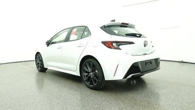 2026 Toyota Corolla Hatchback XSE