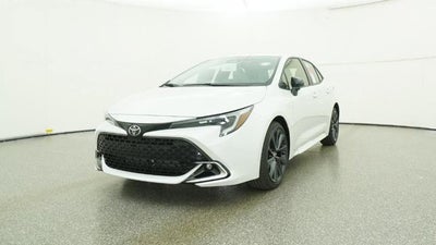 2026 Toyota Corolla Hatchback XSE