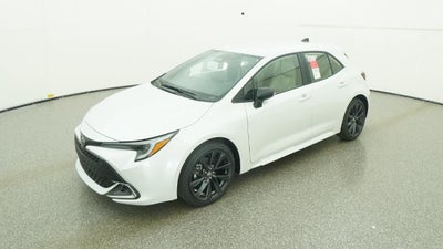 2026 Toyota Corolla Hatchback XSE