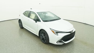 2026 Toyota Corolla Hatchback XSE