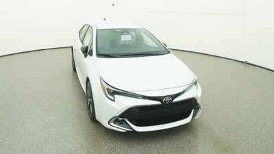 2026 Toyota Corolla Hatchback XSE