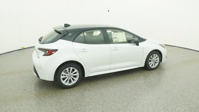 2026 Toyota Corolla Hatchback SE