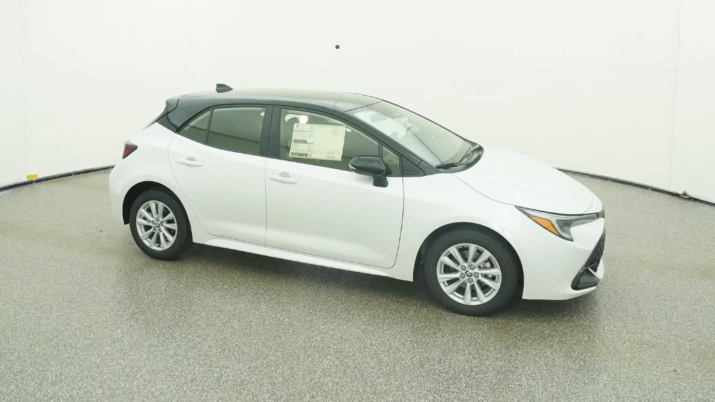 2026 Toyota Corolla Hatchback SE
