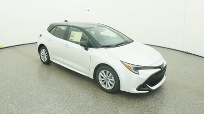 2026 Toyota Corolla Hatchback SE
