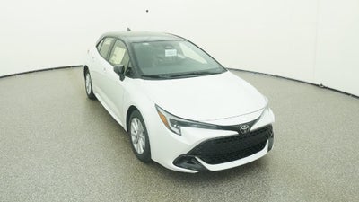 2026 Toyota Corolla Hatchback SE