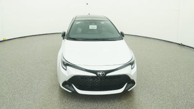 2026 Toyota Corolla Hatchback SE