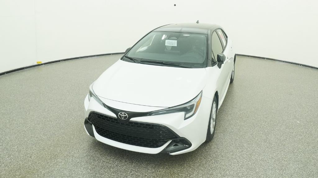 2026 Toyota Corolla Hatchback SE