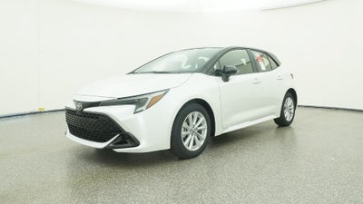 2026 Toyota Corolla Hatchback SE