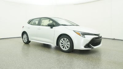 2026 Toyota Corolla Hatchback SE