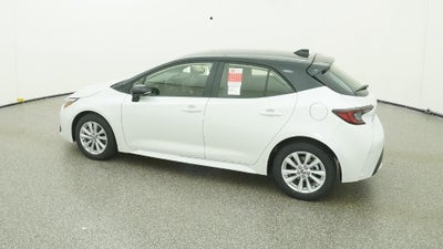 2026 Toyota Corolla Hatchback SE