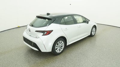 2026 Toyota Corolla Hatchback SE