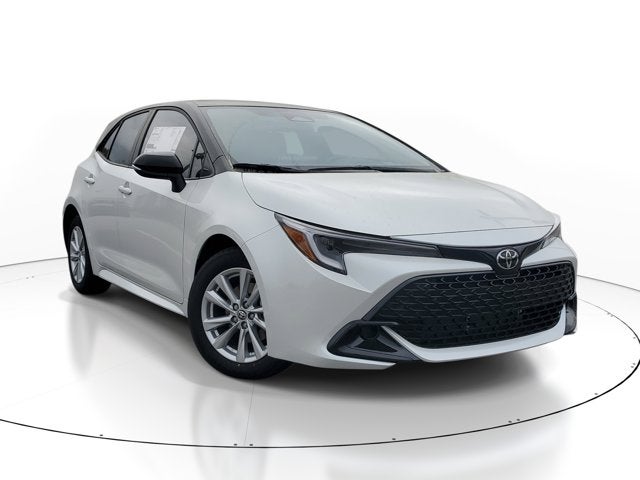 2026 Toyota Corolla Hatchback