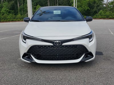 2026 Toyota Corolla Hatchback SE