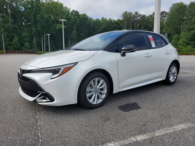2026 Toyota Corolla Hatchback SE