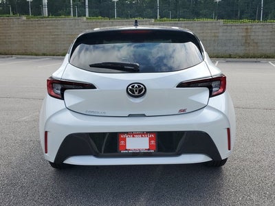 2026 Toyota Corolla Hatchback SE