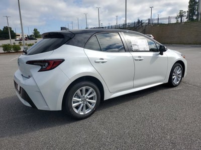 2026 Toyota Corolla Hatchback SE