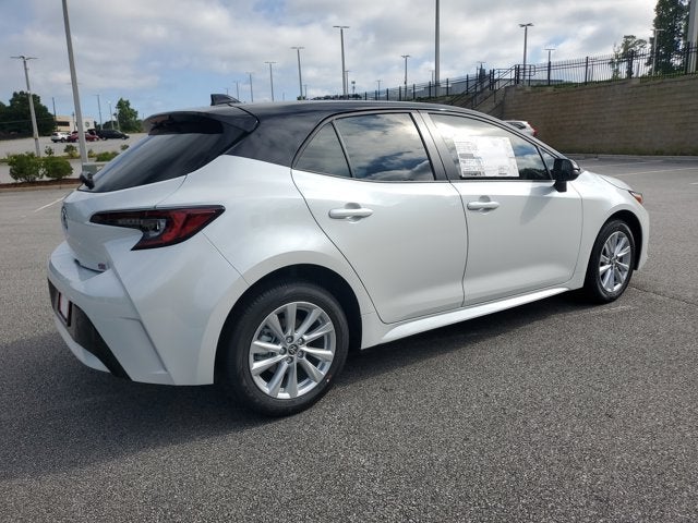 2026 Toyota Corolla Hatchback SE