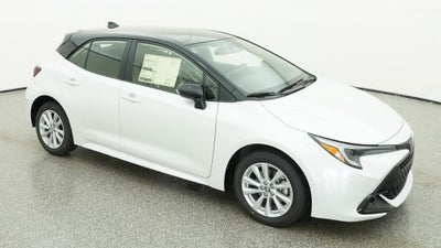 2026 Toyota Corolla Hatchback SE