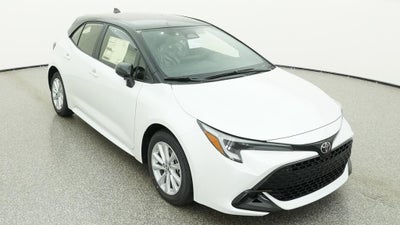 2026 Toyota Corolla Hatchback SE
