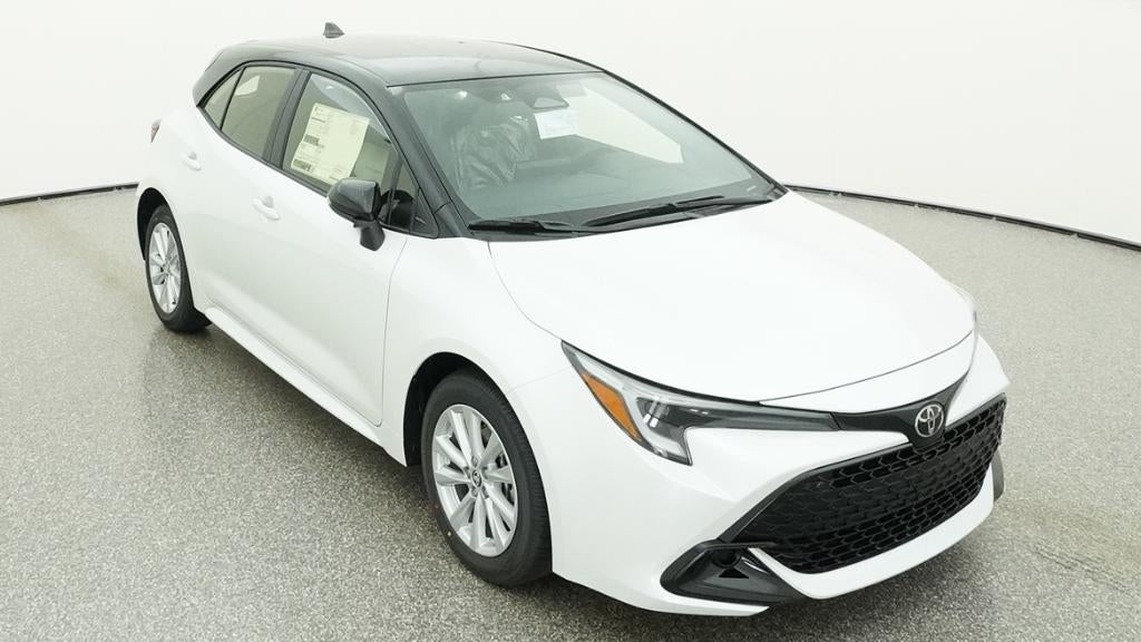 2026 Toyota Corolla Hatchback SE