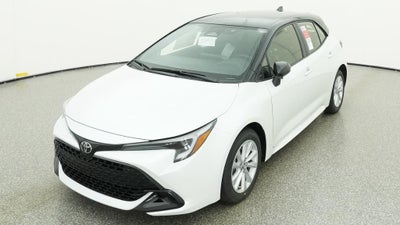 2026 Toyota Corolla Hatchback SE
