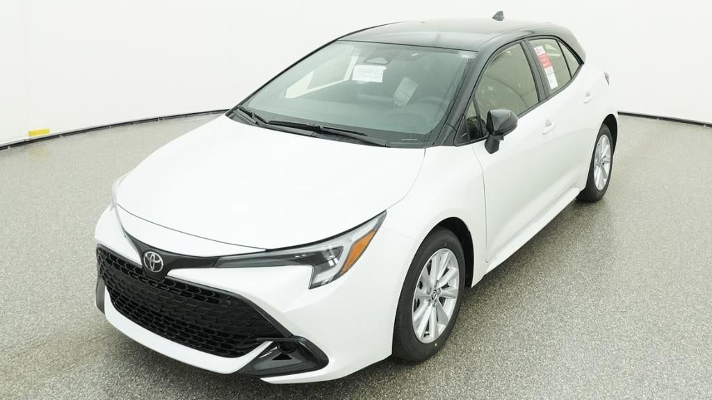 2026 Toyota Corolla Hatchback SE