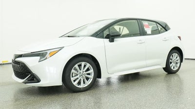 2026 Toyota Corolla Hatchback SE