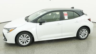 2026 Toyota Corolla Hatchback SE
