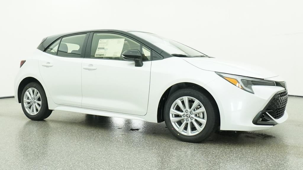 2026 Toyota Corolla Hatchback SE