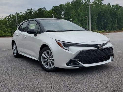 2026 Toyota Corolla Hatchback SE