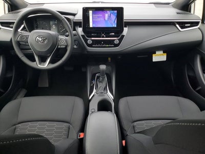 2026 Toyota Corolla Hatchback SE