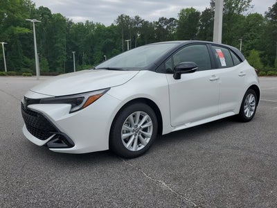 2026 Toyota Corolla Hatchback SE