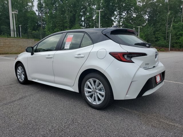 2026 Toyota Corolla Hatchback SE