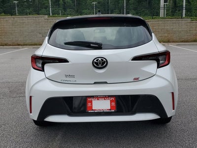 2026 Toyota Corolla Hatchback SE