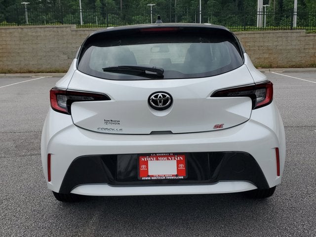 2026 Toyota Corolla Hatchback SE