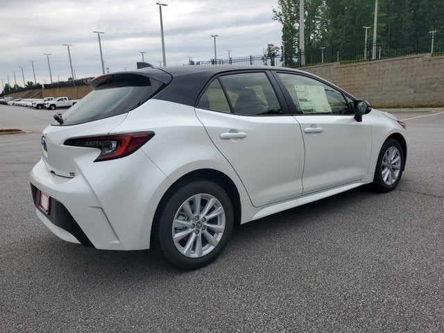 2026 Toyota Corolla Hatchback SE