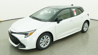 2026 Toyota Corolla Hatchback SE