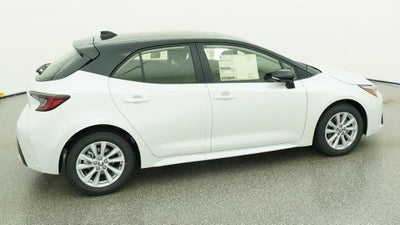 2026 Toyota Corolla Hatchback SE