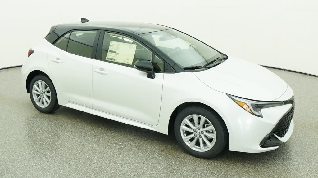 2026 Toyota Corolla Hatchback SE