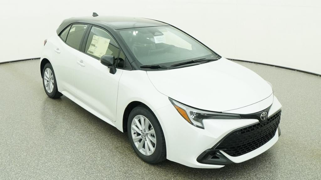 2026 Toyota Corolla Hatchback SE