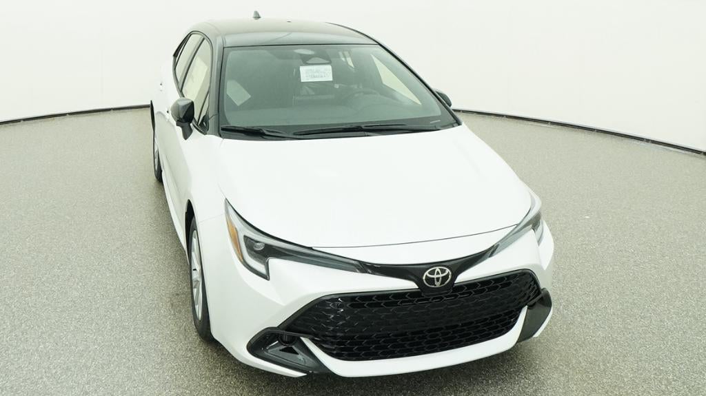 2026 Toyota Corolla Hatchback SE